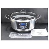 HAMILTON BEACH PROGRAMMABLE SLOW COOKER