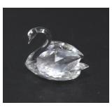 SWAROVSKI CRYSTAL SWAN FIGURINE
