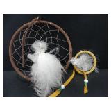 2 DREAM CATCHERS