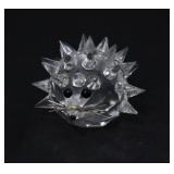 SWAROVSKI CRYSTAL HEDGEHOG FIGURINE