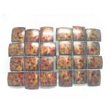 DECORATIVE METALIC WALL PANEL SCULPTURE