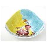ITALIAN HANDPAINTED BOWL