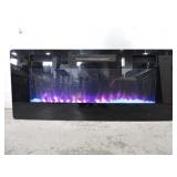 R.W. FLAME ELECTRIC FIREPLACE HEATER WALL-MOUNTED