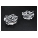 PAIR OF MIKASA 'MOTION' CANDLESTICKS