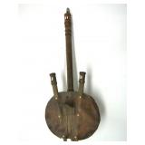 KORA-WEST AFRICAN STRINGED MUSICAL INSTRUMENT