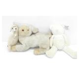 TERRY BEAR COLOURFUL BEAR, ANGELWEAR LAMB