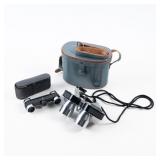 PAIR OF BINOCULARS W/ CASES