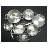 7 ZWILLING J.A HENCKELS POTS & PANS