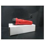 DYNAMO RADIO FLASHLIGHT WITH ALARM