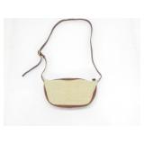 J.CREW WOVEN PURSE STYLE NP321