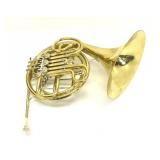 SINGLE FRENCH HORN W/ CASE
