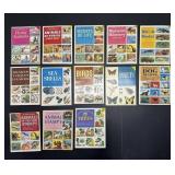 ASSORTED 'GOLDEN STAMP BOOK' COLLECTION
