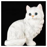 PERSIAN CAT PORCELAIN FIGURINE