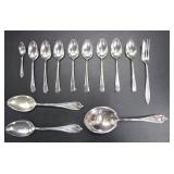 ASSTD. ROGERS / COMMUNITY SILVERPLATE UTENSILS