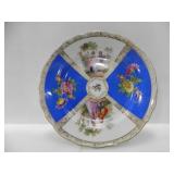 DRESDEN GERMANY QUATREFOIL PLATE BY RICHARD KLEM