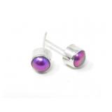 PAIR OF 925 SILVER STUD EARRINGS 1.25g