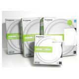 LUMINUS ROUND PANEL LIGHTS 9', 5.5'