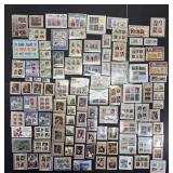 ASSORTED NIUE & PENRHYN STAMP COLLECTION