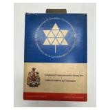 CANADIAN CENTENNIAL COMMEMORATIVE STAMP BOX