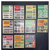 ASSORTED 'GOLDEN STAMP BOOK' COLLECTION