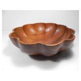MCM WOOD SALAD BOWL