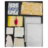 ASSORTED TABLE LINENS