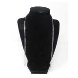 BROKEN 925 SILVER CHAIN 12.73g