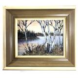 M. C. LAKESHORE BIRCHES