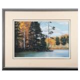 RITA MACKENZIE SUNNY AUTUMN DAY PASTEL