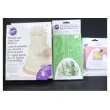 WILSON FONDANT GUM PASTE TOOL, MOLD, SHAPING FOAM