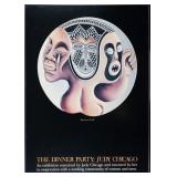 JUDY CHICAGO SOJOURNER TRUTH FRAMED POSTER