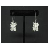 925 SILVER EARRINGS 9.91g