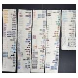 1986-1987 CANADIAN FIRST DAY COVERS