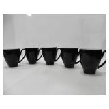 5 DENBY MUGS