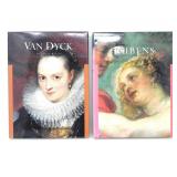 BOOKS ON VAN DYCK & REUBENS