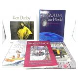 BOOKS ON CANADIAN ART, HISTORY AND CULTURE