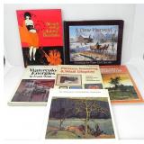 ASSORTED BOOKS ON WATERCOLOUR PAINTING