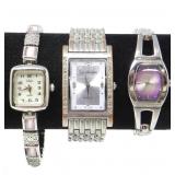 THREE LADIES WATCHES