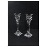 PAIR OF MIKASA 'TULIP' CANDLESTICKS