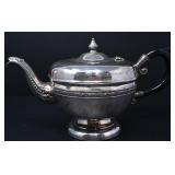 SILVER PLATED VIKING PLATE TEA POT