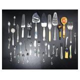 ASSORTED LOT OF CUTLERY