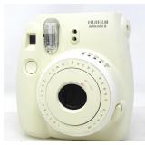 FUJIFILM INSTAX MINI 8 IN WHITE