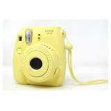 FUJIFILM INSTAX MINI 8 IN YELLOW