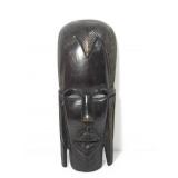 EAST AFRICAN MAASAI STYLE HAND CARVED EBONY MASK