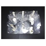 SET OF 8 CUISINEART FOOD PROCESSOR BLADES & HOLDER