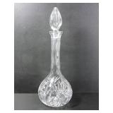 TALL CRYSTAL DECANTER