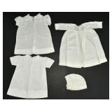 VINTAGE CHRISTENING GOWNS AND CAP