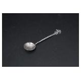 MEXICO STERLING SILVER SOUVENIR SPOON 10g