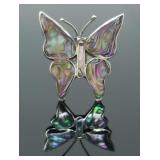 ALPACA MEXICO SILVERTONE BROOCH