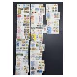 1981-1989 PAPUA NEW GUINEA FDC COLLECTION